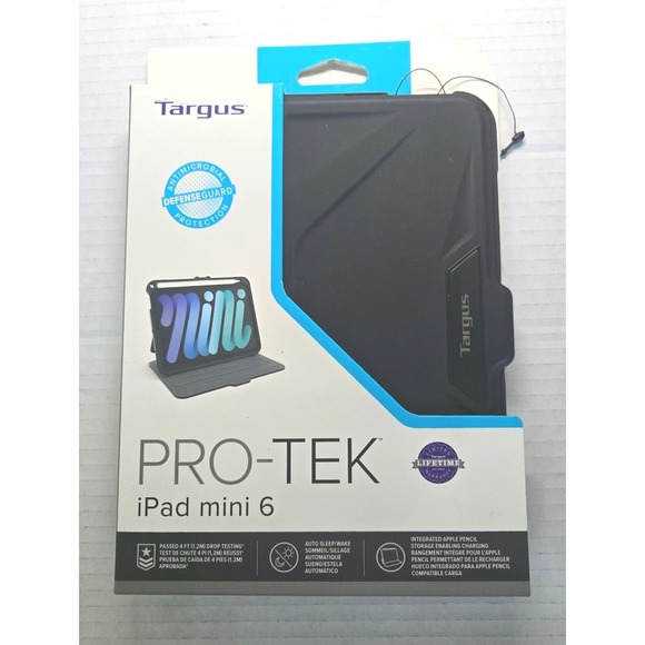Targus‎ Versavu Slim iPad mini 6 Case, Blue - Picture 1 of 2